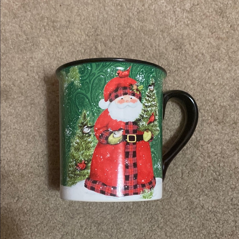 Festive Santa Christmas Mug